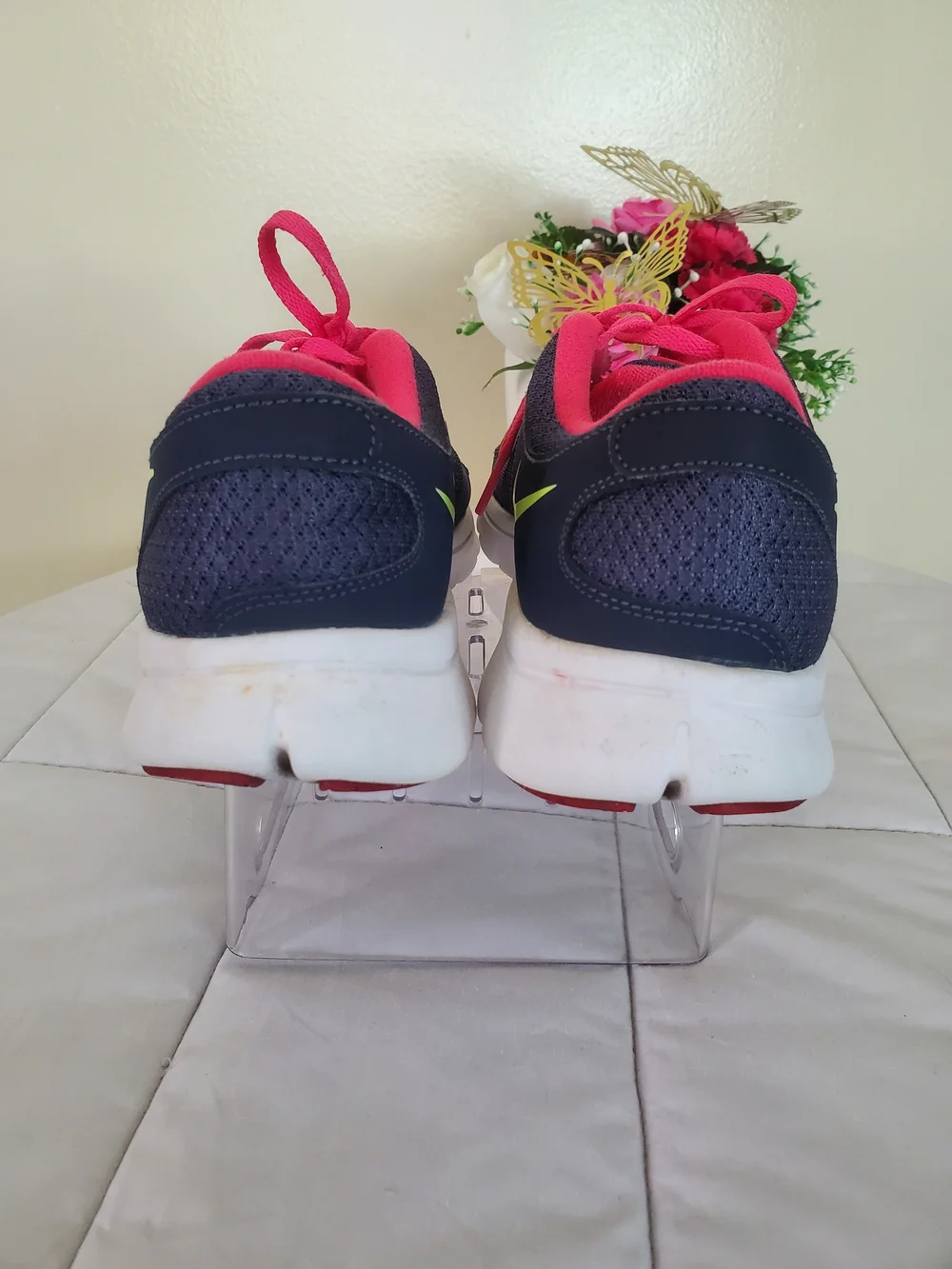 Nike Flex Experience Run Women's Navy Running Shoes Size 7.5